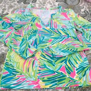 Lilly Pulitzer Long sleeve shirt